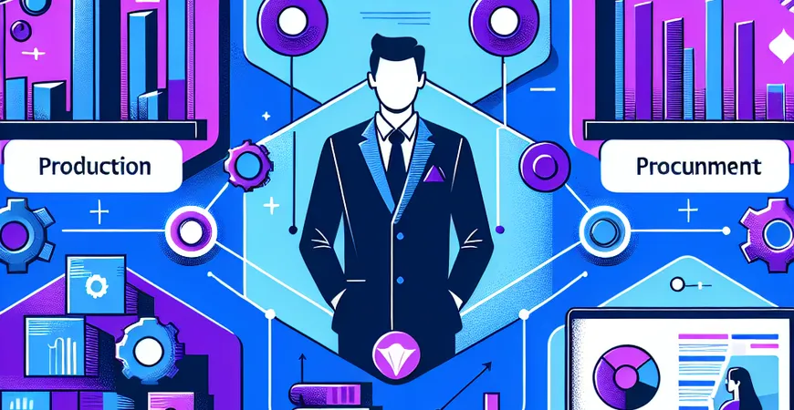 ERP 管理系统核心模块：生产、采购、销售的协同逻辑解析